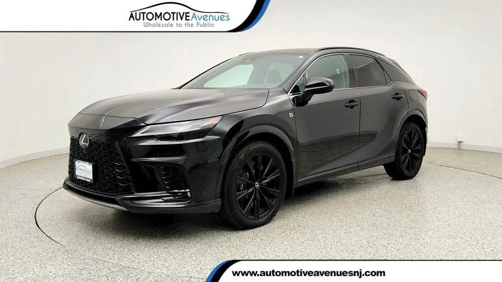 2024 Lexus RX 500h F Sport Performance
