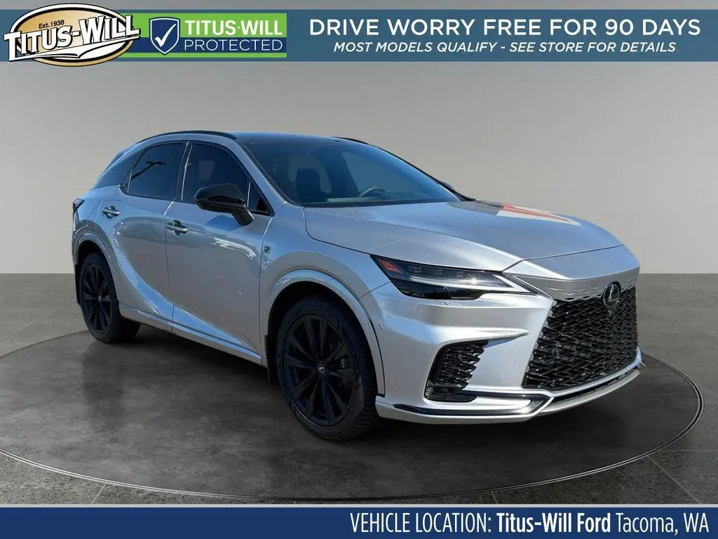2024 Lexus RX 500h F Sport Performance