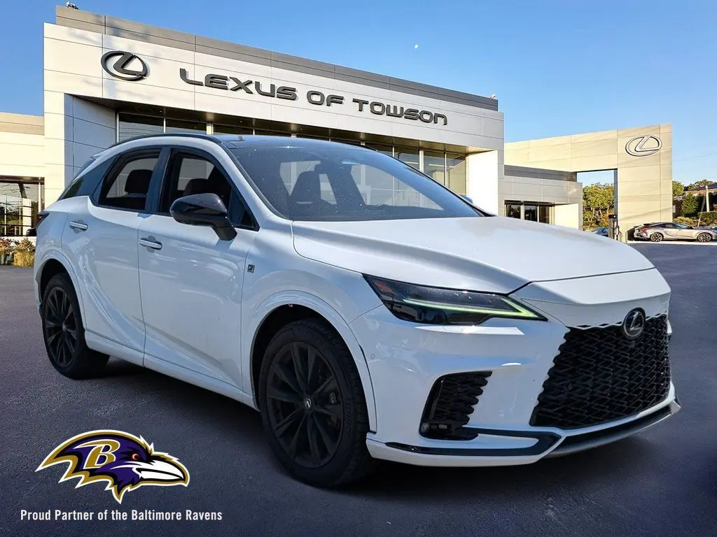 2024 Lexus RX 500h F Sport Performance