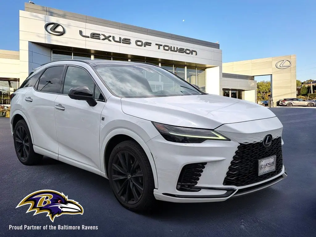 2024 Lexus RX 500h F Sport Performance