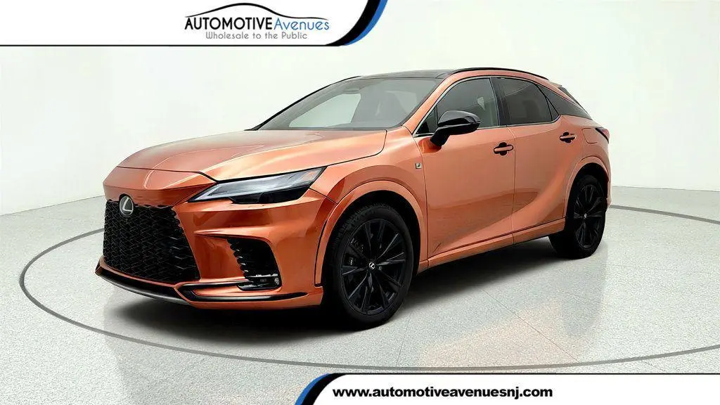 2025 Lexus RX 500h F Sport Performance
