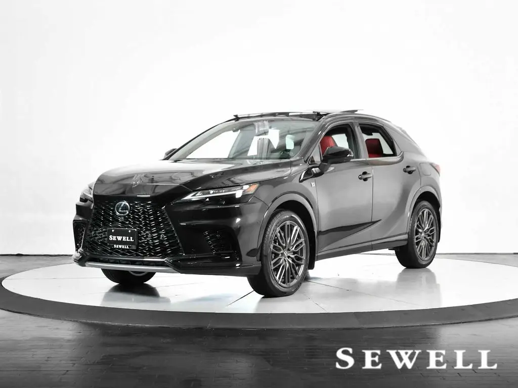 2025 Lexus RX 500h F Sport Performance
