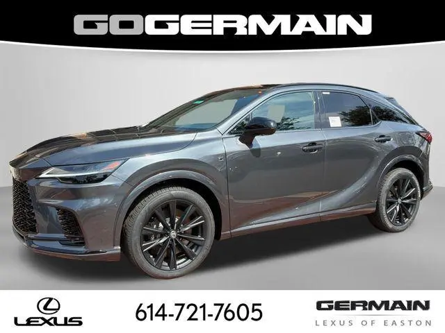 2026 Lexus RX 500h F Sport Performance