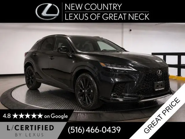 2023 Lexus RX 500h F Sport Performance