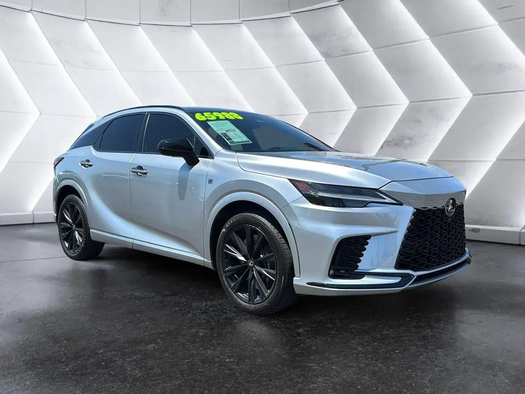 2025 Lexus RX 500h F Sport Performance