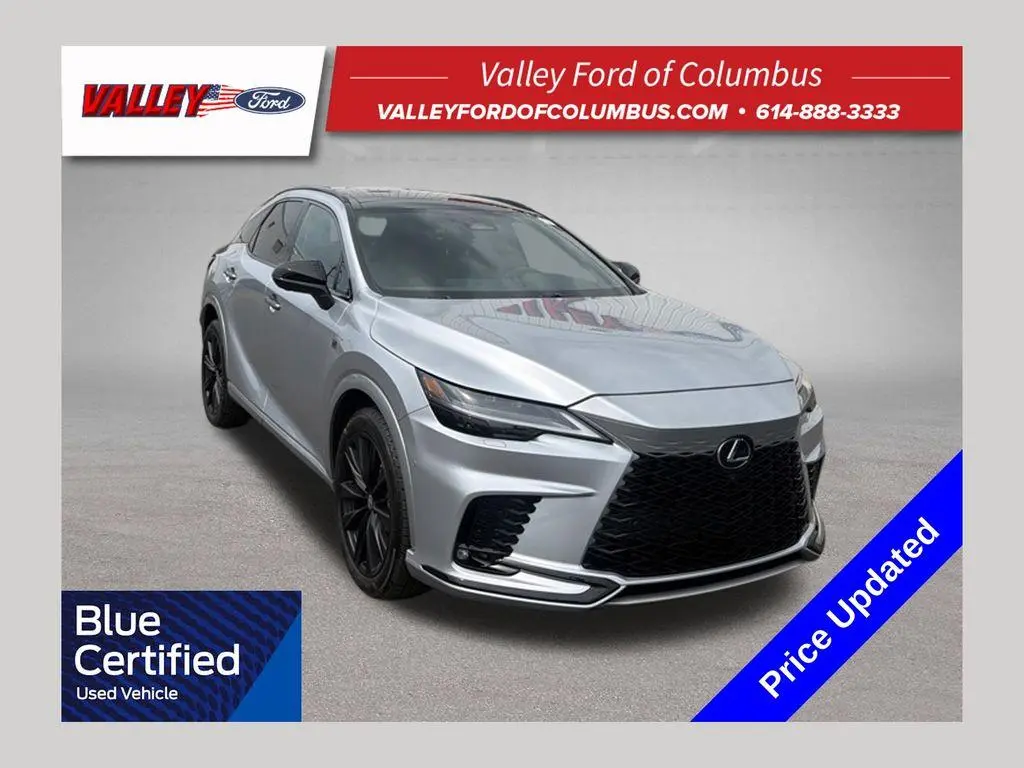 2026 Lexus RX 500h F Sport Performance