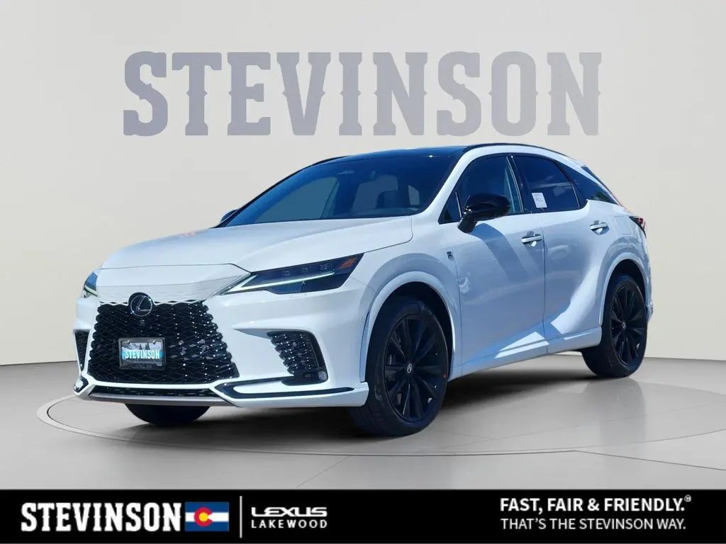 2026 Lexus RX 500h F Sport Performance