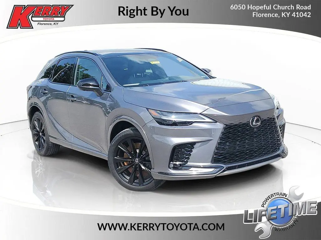 2023 Lexus RX 500h F Sport Performance