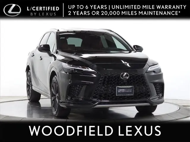 2023 Lexus RX 500h F Sport Performance