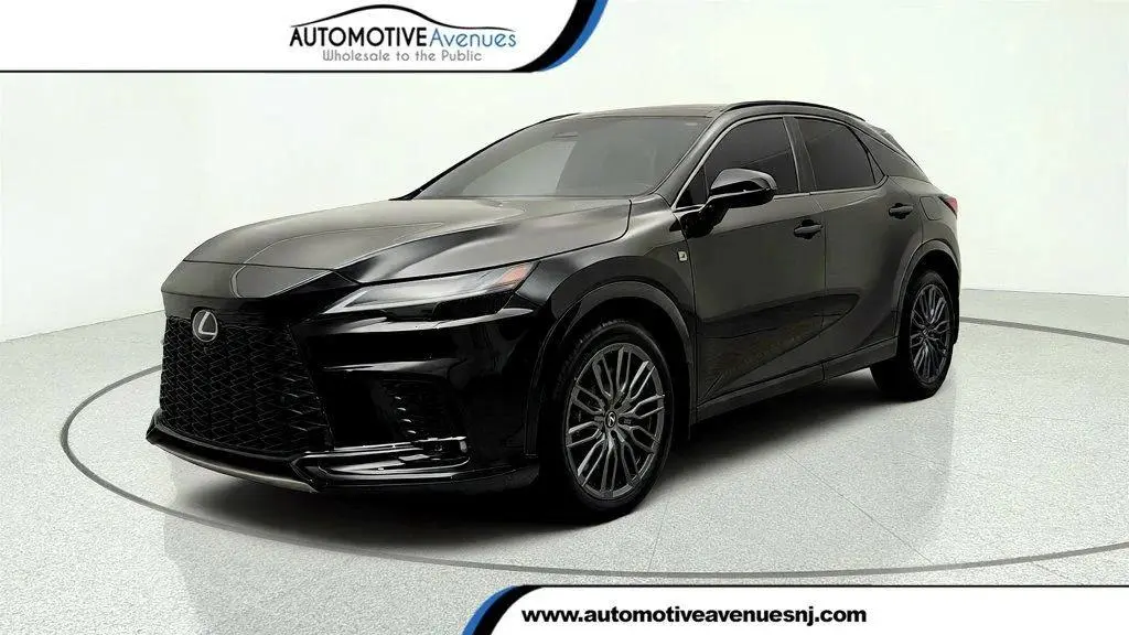 2024 Lexus RX 500h F Sport Performance