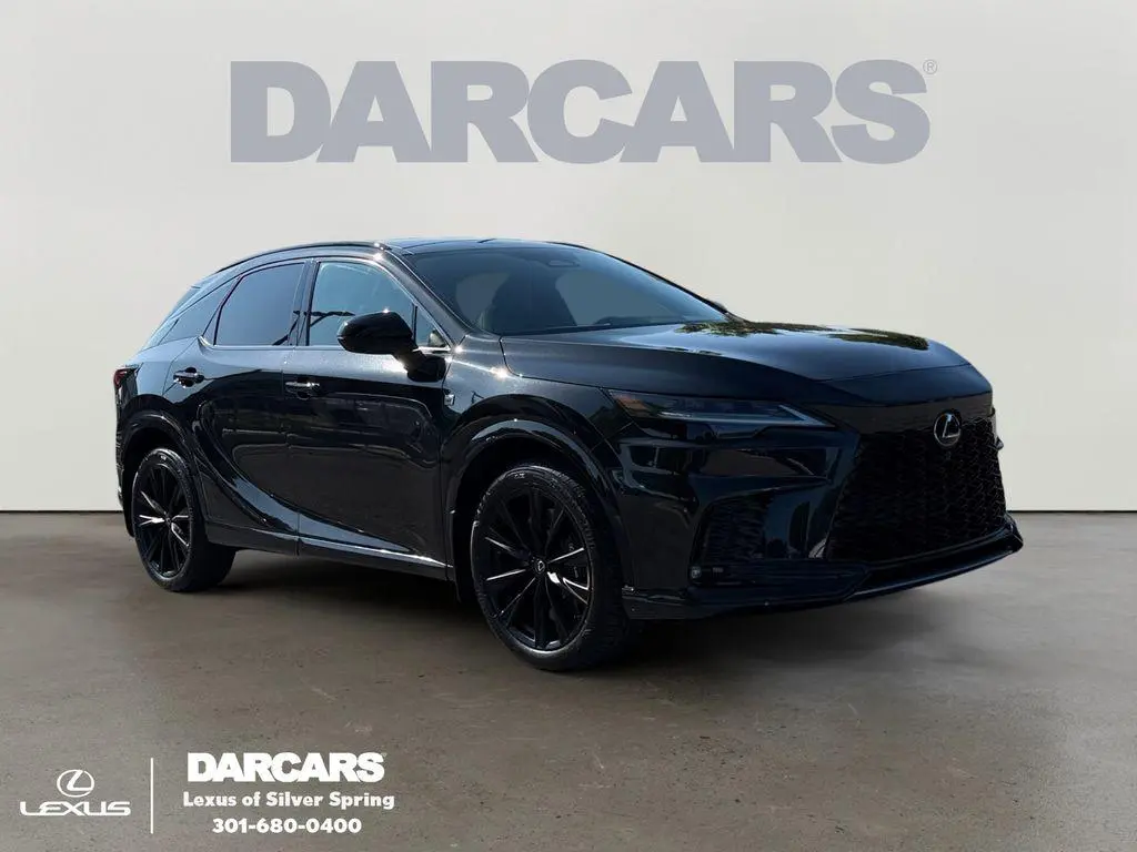2024 Lexus RX 500h F Sport Performance