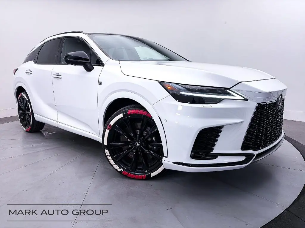 2024 Lexus RX 500h F Sport Performance