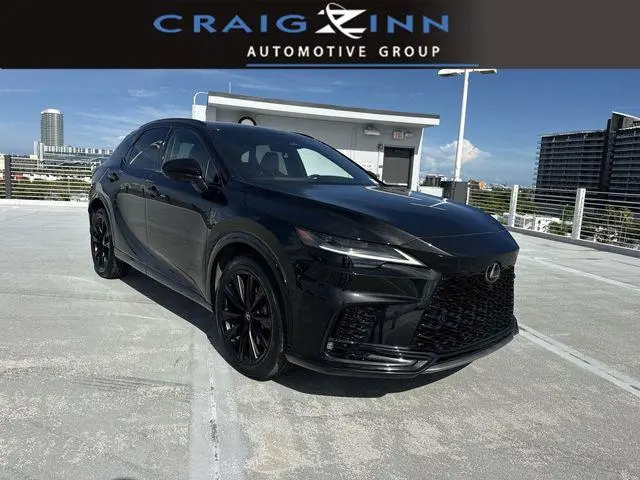2024 Lexus RX 500h F Sport Performance