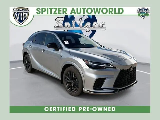 2024 Lexus RX 500h F Sport Performance