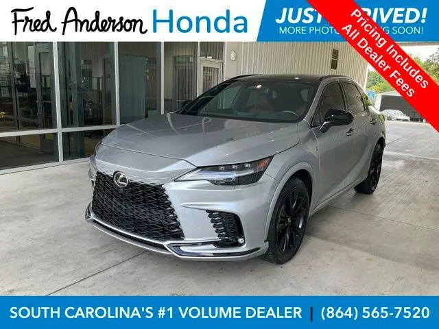 2024 Lexus RX 500h F Sport Performance