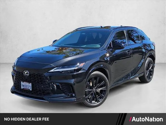 2024 Lexus RX 500h F Sport Performance