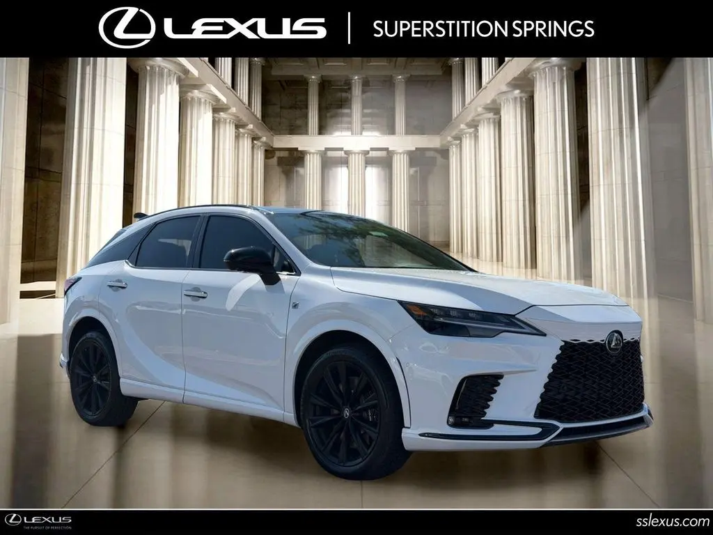 2026 Lexus RX 500h F Sport Performance