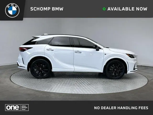 2023 Lexus RX 500h F Sport Performance