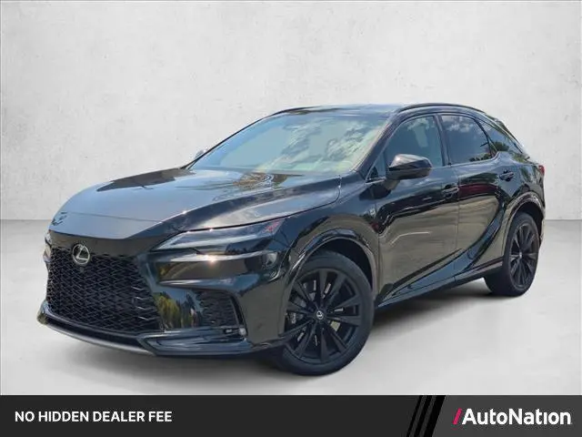 2024 Lexus RX 500h F Sport Performance