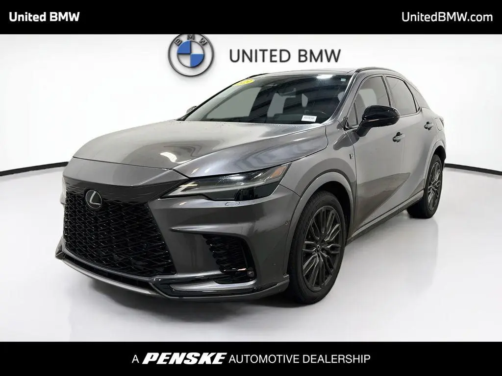 2023 Lexus RX 500h F Sport Performance
