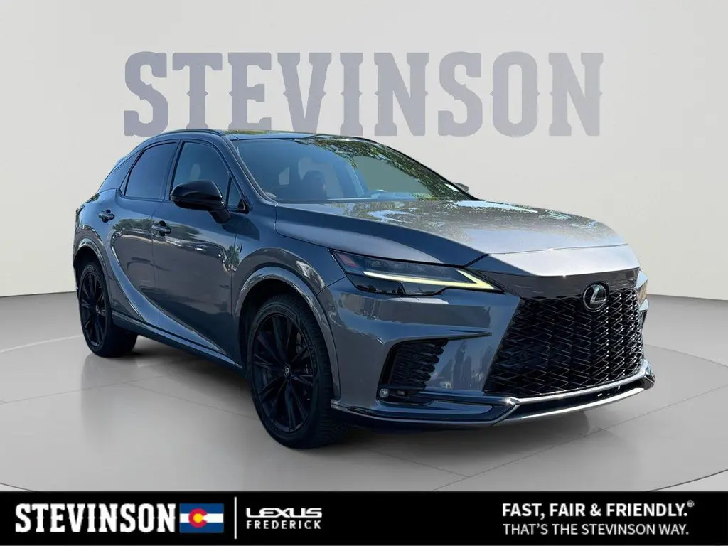 2023 Lexus RX 500h F Sport Performance