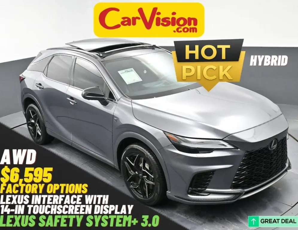 2023 Lexus RX 500h F Sport Performance