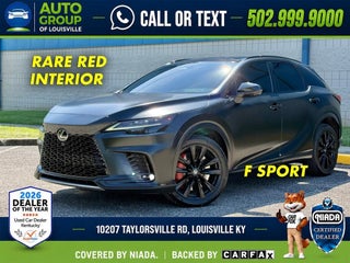 2023 Lexus RX 500h F Sport Performance