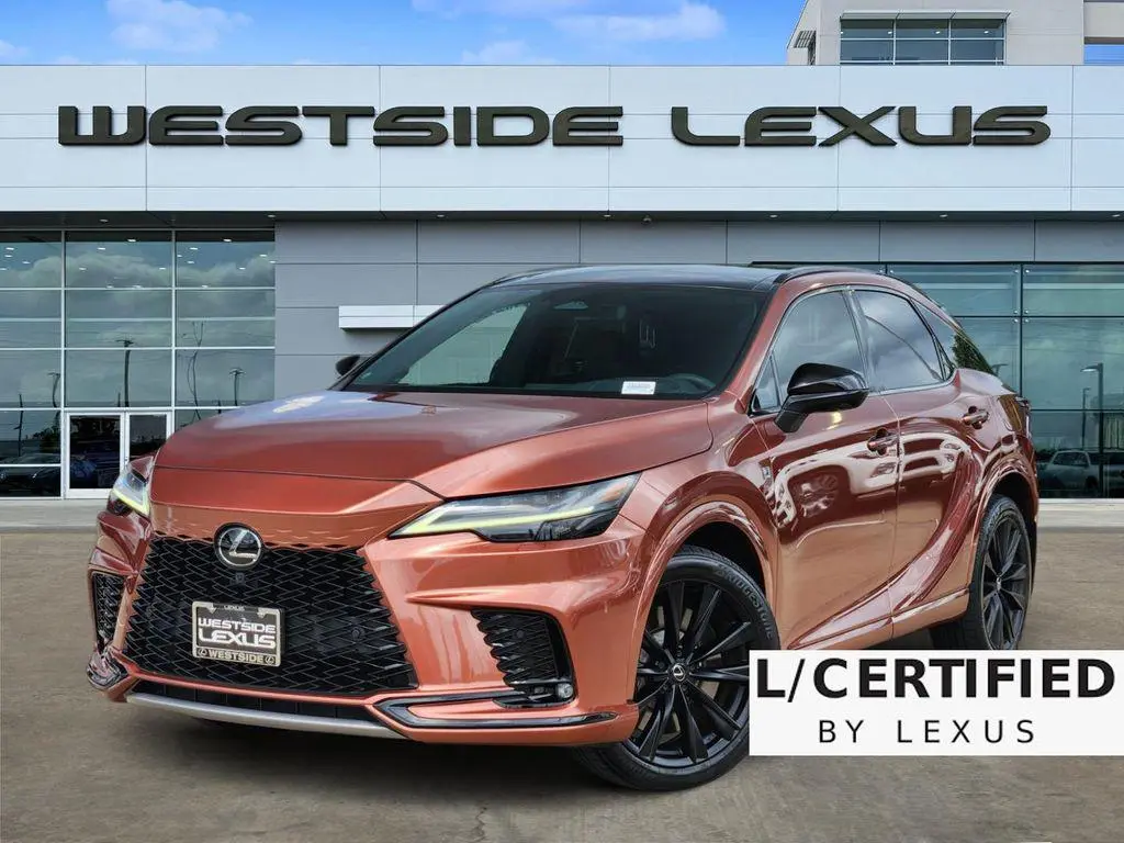 2023 Lexus RX 500h F Sport Performance