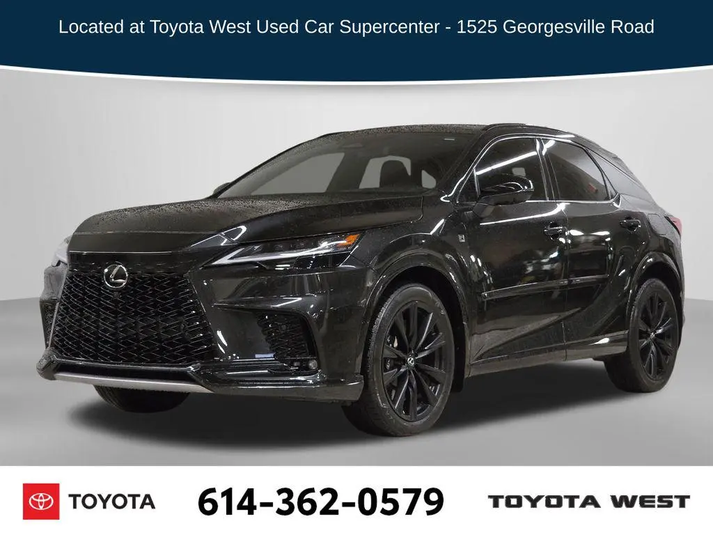 2023 Lexus RX 500h F Sport Performance