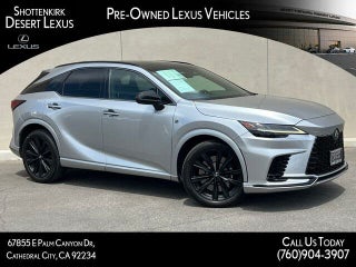 2023 Lexus RX 500h F Sport Performance