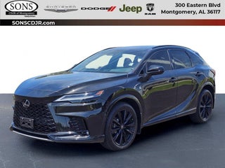 2024 Lexus RX 500h F Sport Performance