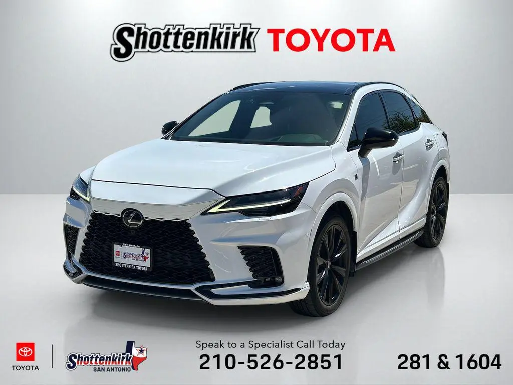 2024 Lexus RX 500h F Sport Performance