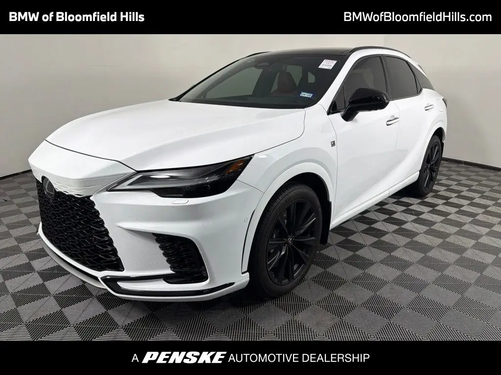 2024 Lexus RX 500h F Sport Performance