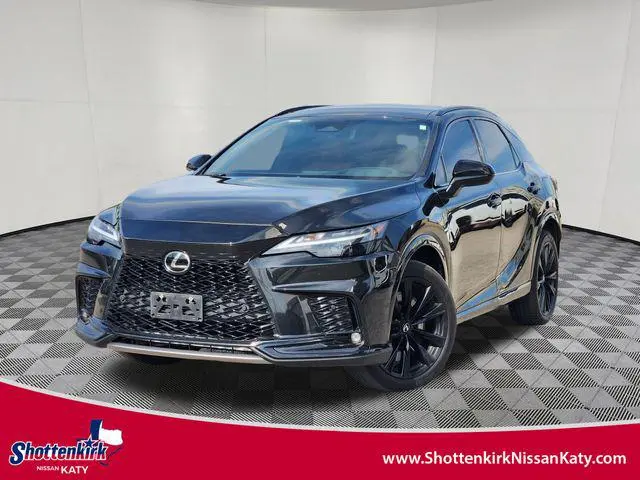 2024 Lexus RX 500h F Sport Performance