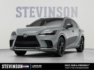 2026 Lexus RX 500h F Sport Performance