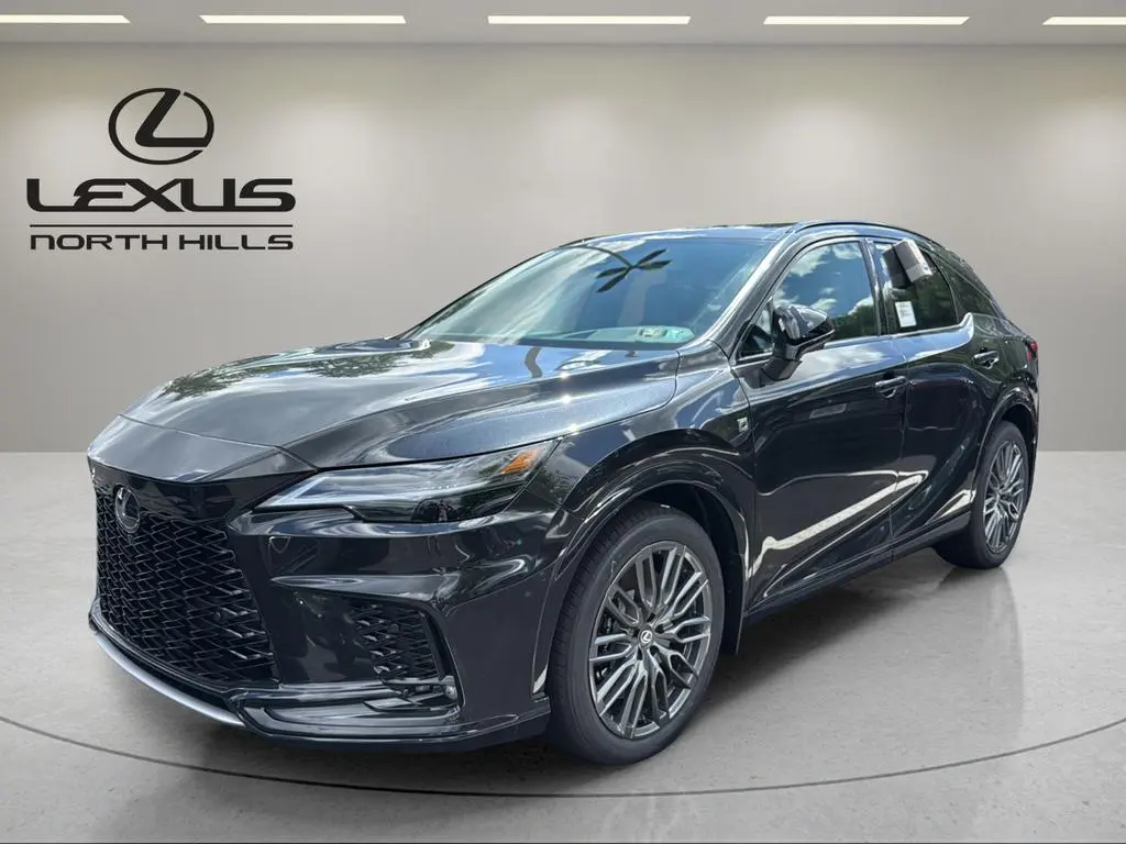 2026 Lexus RX 500h F Sport Performance