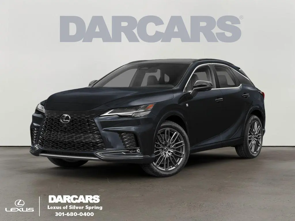 2026 Lexus RX 500h F Sport Performance
