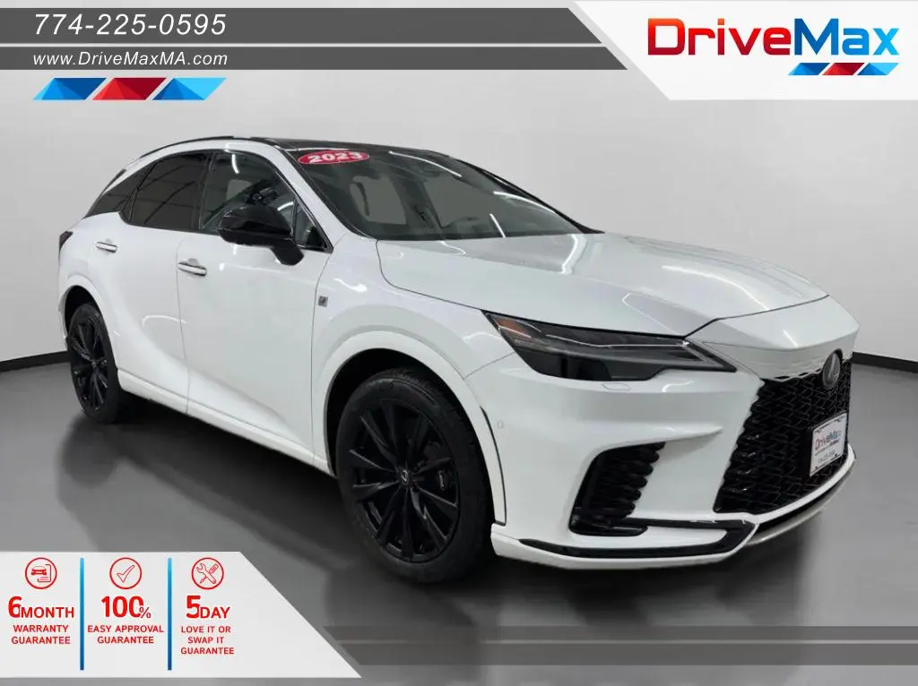 2023 Lexus RX 500h F Sport Performance