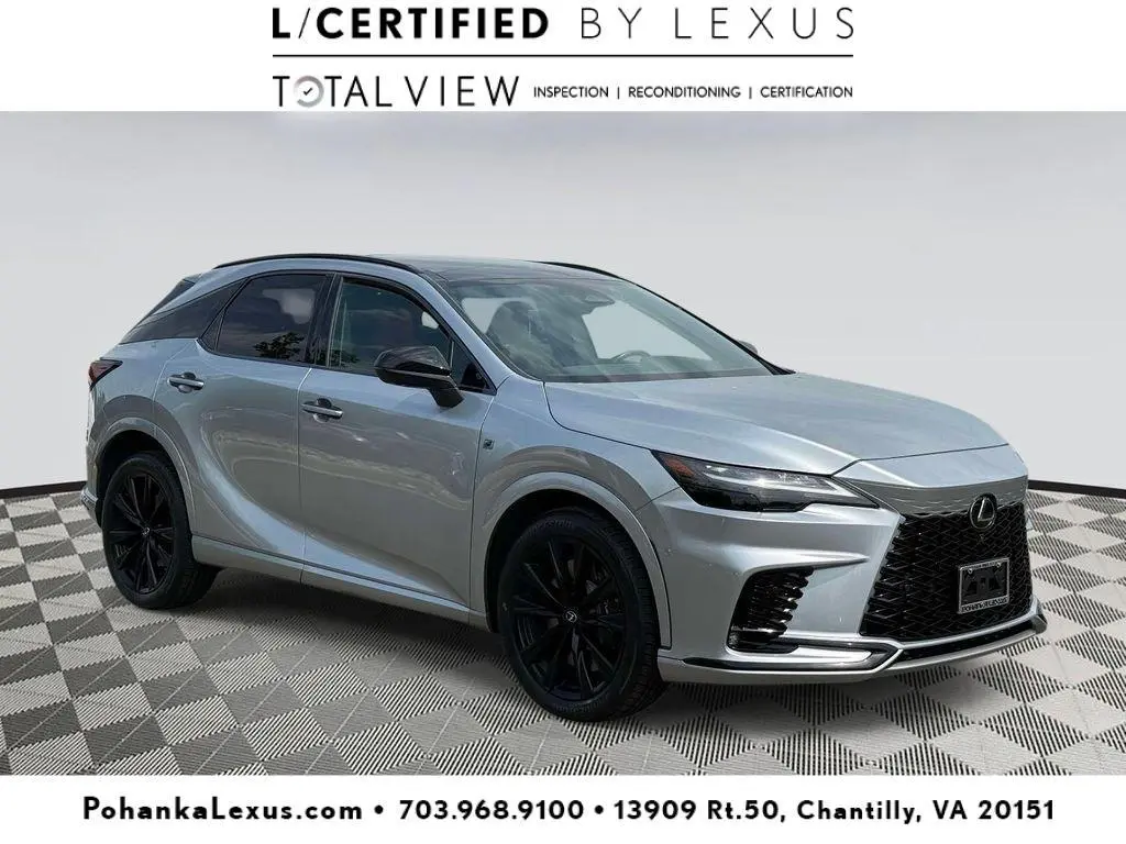 2023 Lexus RX 500h F Sport Performance