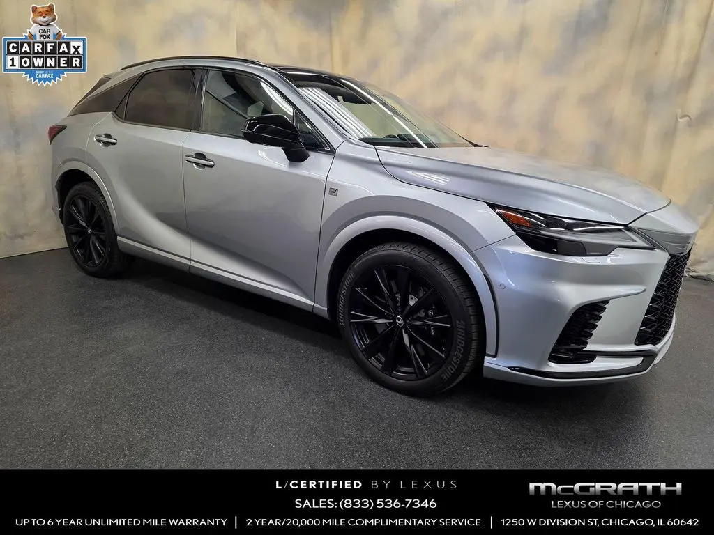 2023 Lexus RX 500h F Sport Performance
