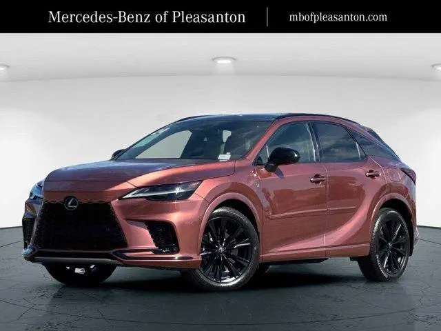 2024 Lexus RX 500h F Sport Performance