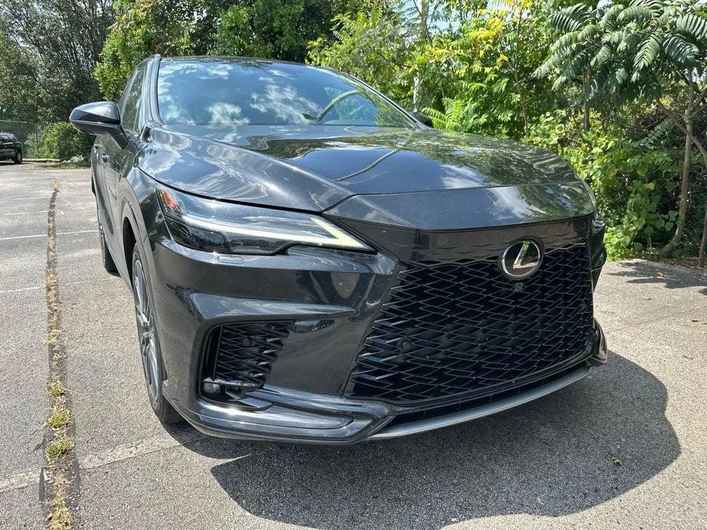 2024 Lexus RX 500h F Sport Performance