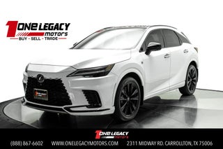 2024 Lexus RX 500h F Sport Performance