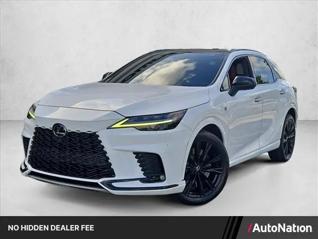 2024 Lexus RX 500h F Sport Performance