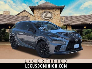 2024 Lexus RX 500h F Sport Performance