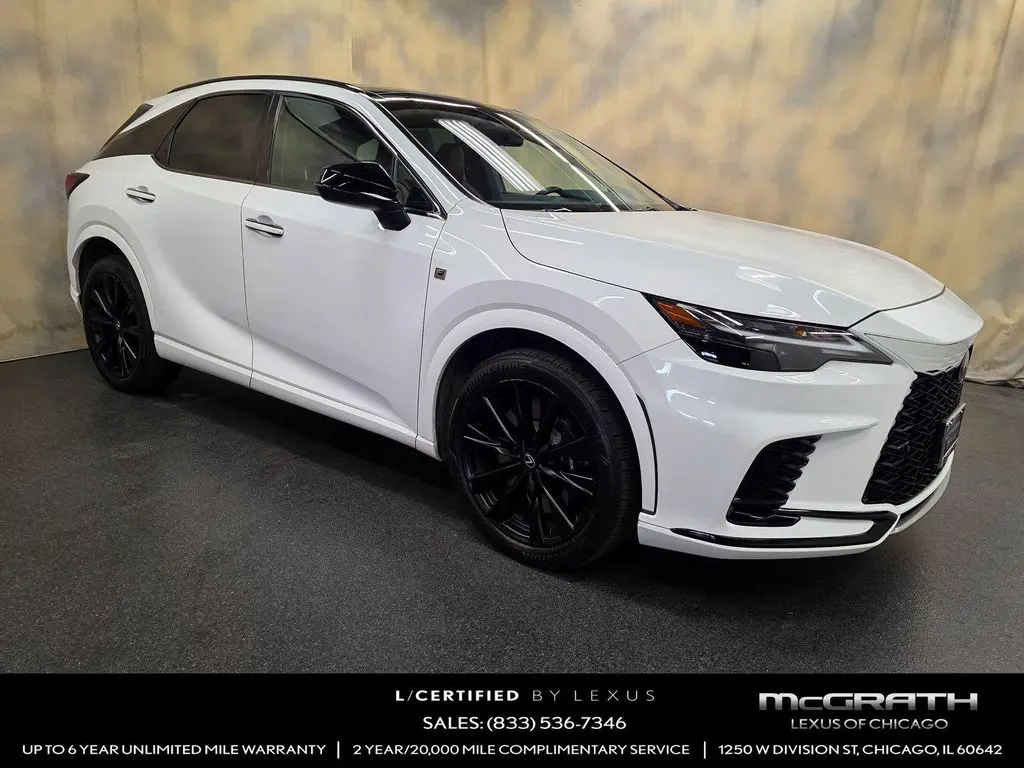 2024 Lexus RX 500h F Sport Performance