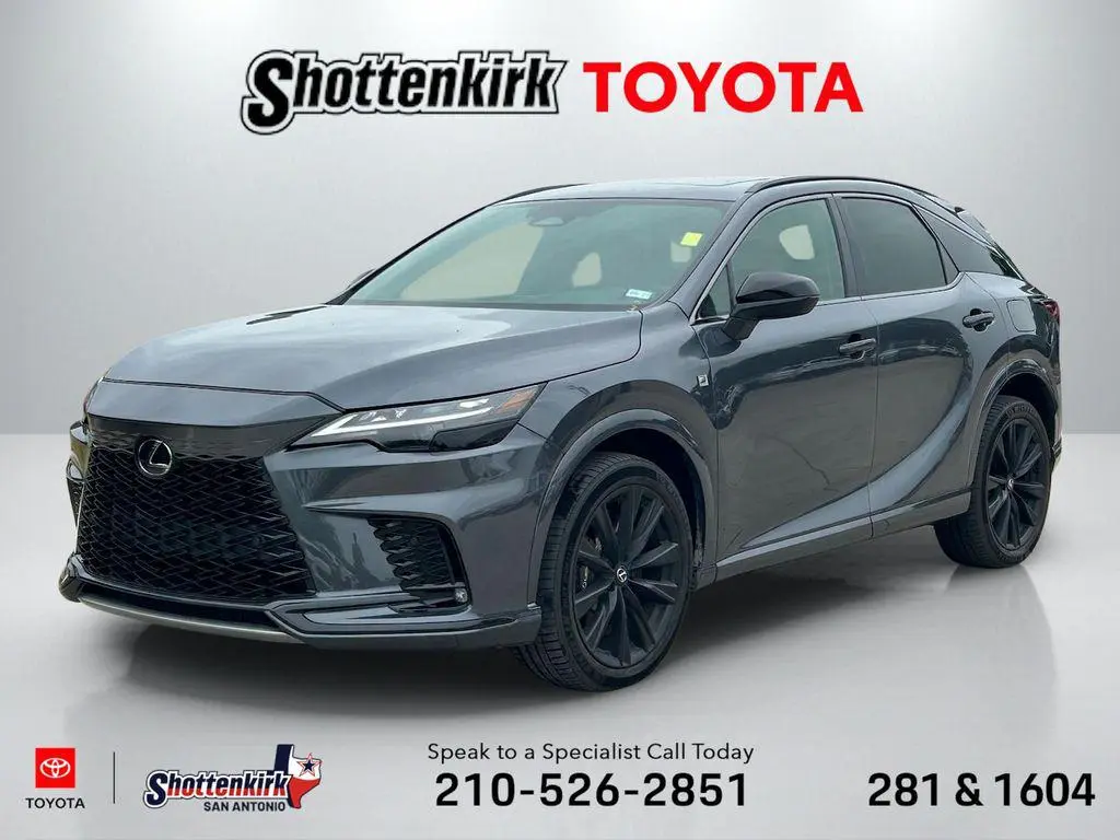 2024 Lexus RX 500h F Sport Performance