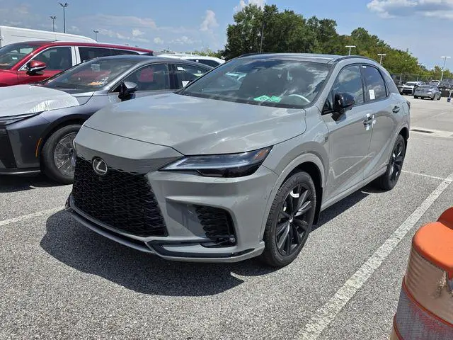 2026 Lexus RX 500h F Sport Performance