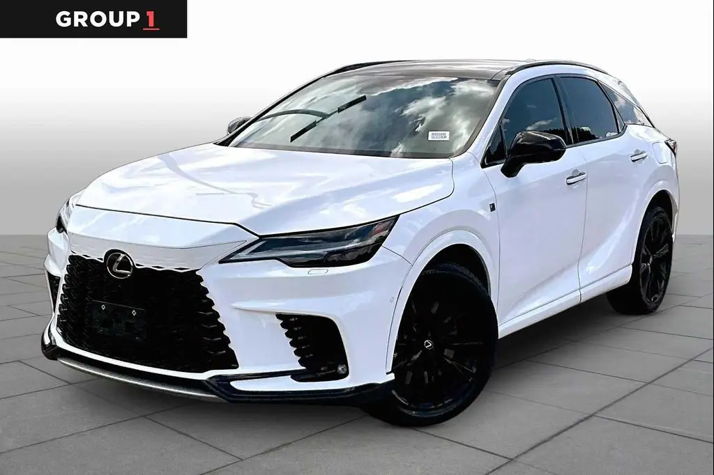 2024 Lexus RX 500h F Sport Performance