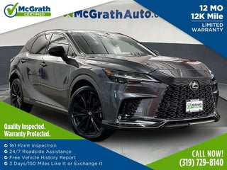 2025 Lexus RX 500h F Sport Performance